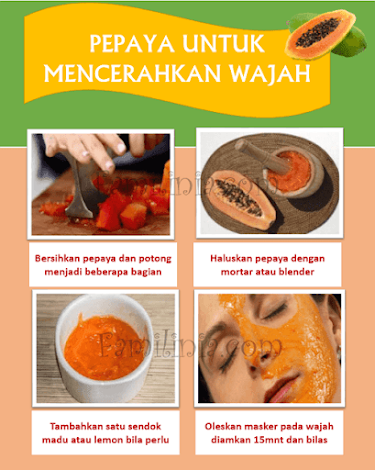Cara mempercantik wajah