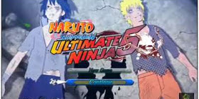 Download Game Naruto Shippuden Ultimate Ninja 5 untuk PPSSPP Offline Terbaru 2018