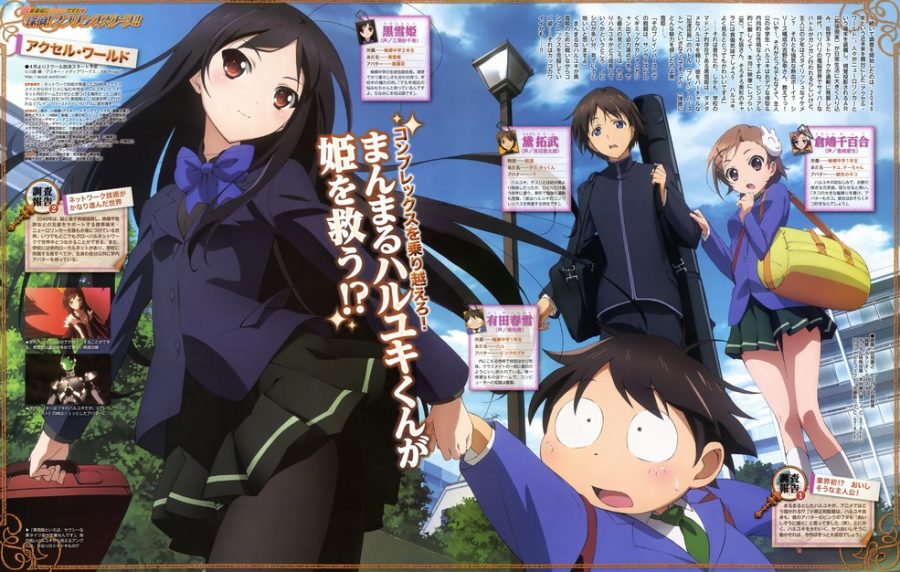 Accel World Bd Episode 01 24 Subtitle Indonesia 2 Ova