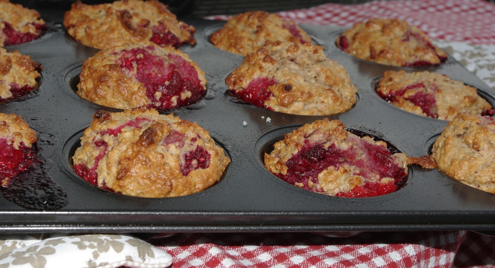 Raspberry Yogurt Muffins Quick Recipes
