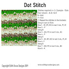 Dot Knitting Stitch