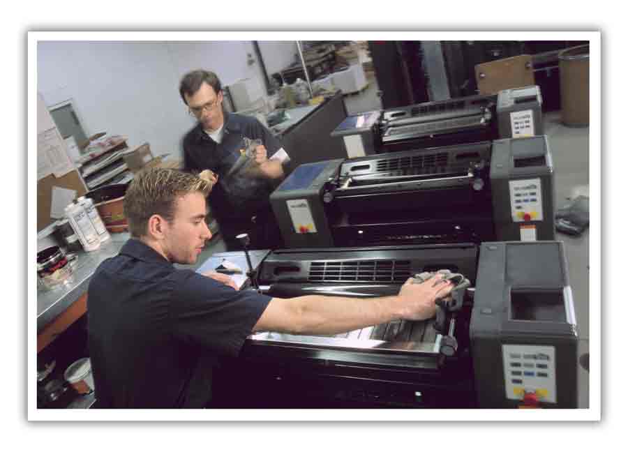 Gallery Al Andalus Printing Press