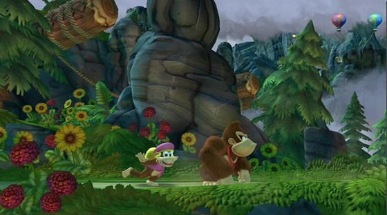 Donkey Kong Country: Tropical Frz