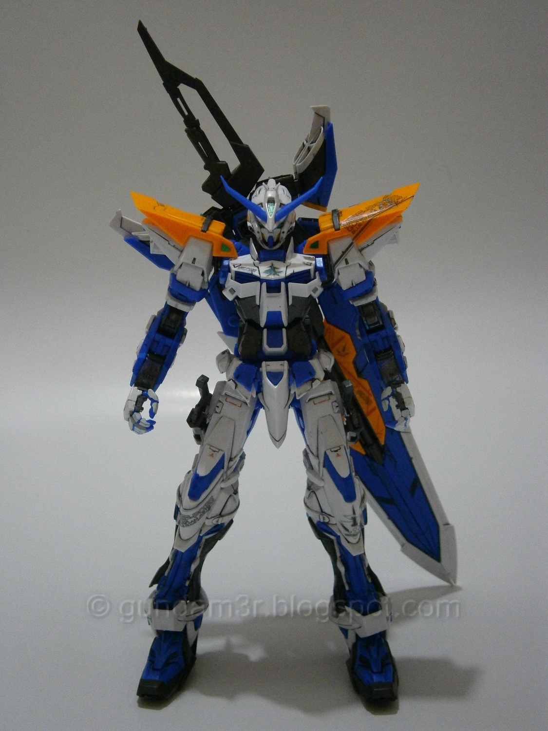 gundam astray blue frame second revise mg