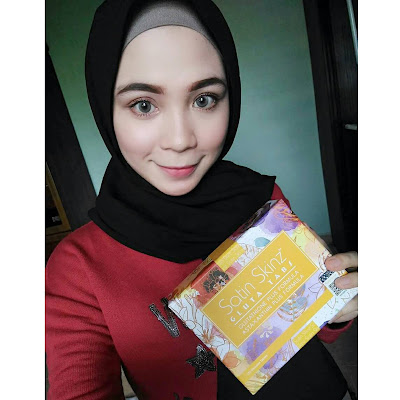 SATIN SKINZ GLUTA TABS MURAH DAN BERKESAN