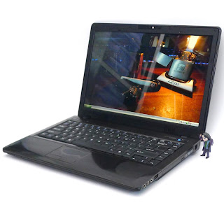 Laptop Axioo Neon MNC Core2DUo Second