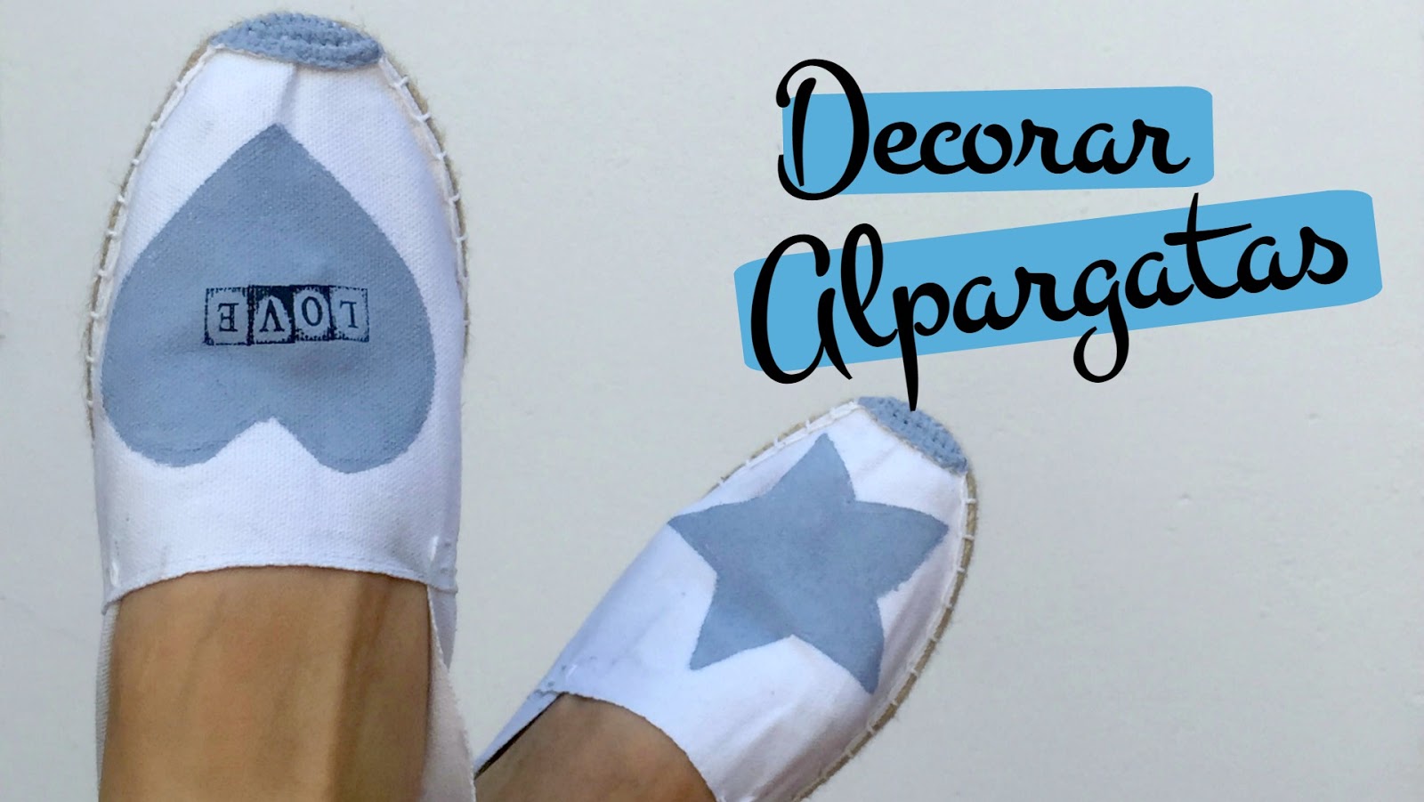 Como Decorar Alpargatas Blancas Como Decorar Alpargatas Blancas