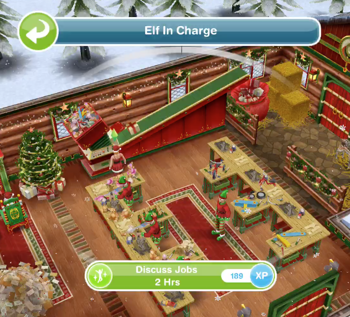 SimsFreeplay Sims Freeplay Snow Problem Quest Day 12