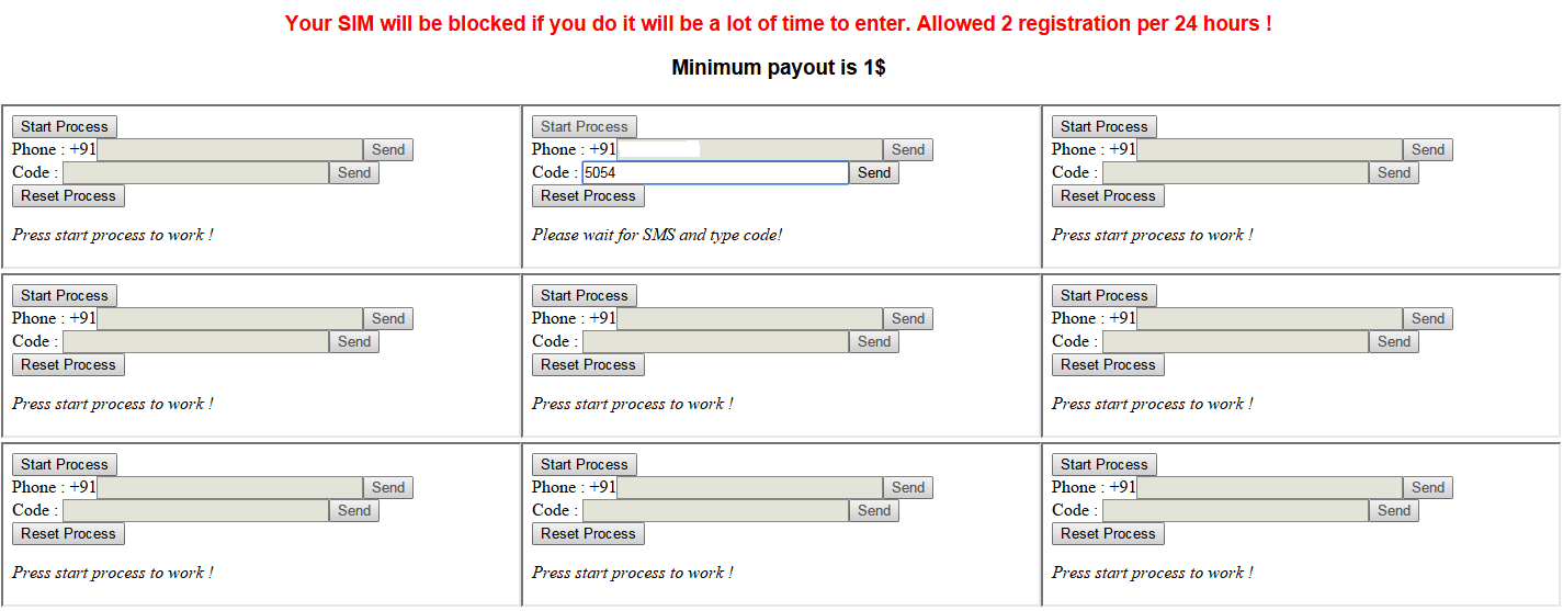 Sending SMS platform on Bulk SMS2cash