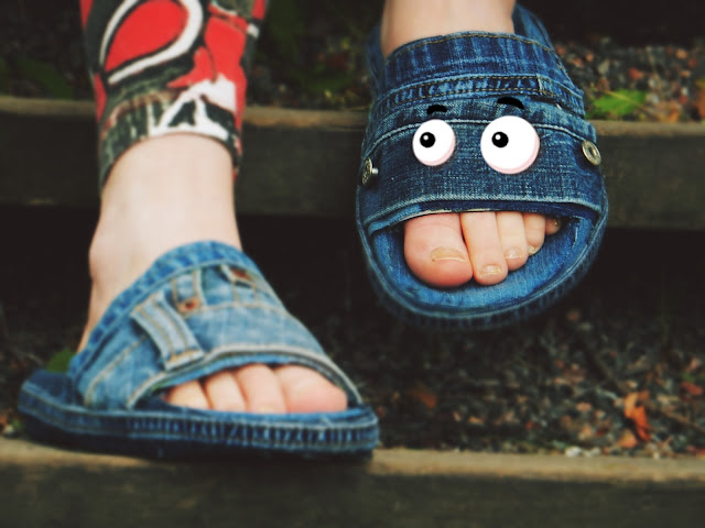 DIY - tehdään Muoviläpsyistä katu-uskottavat