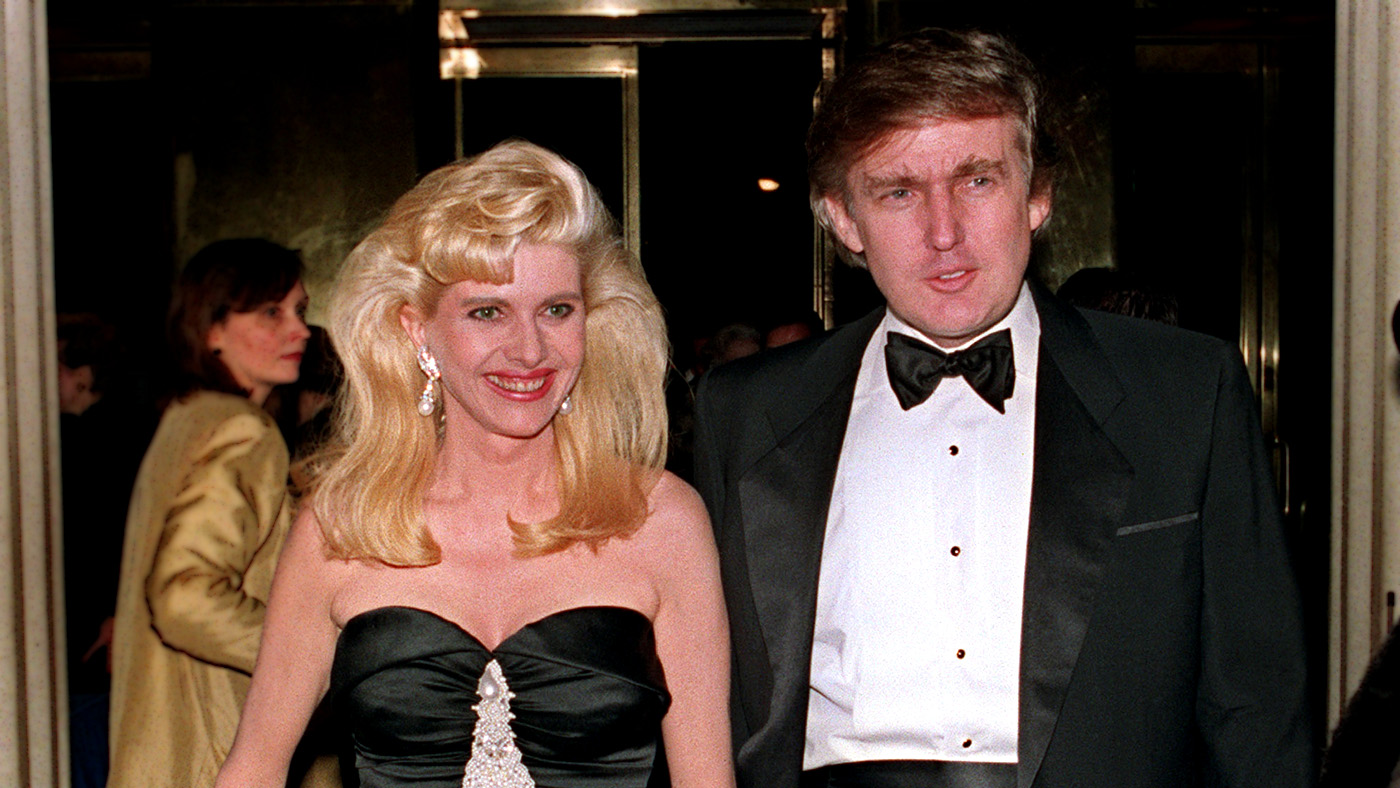 President Donald Trump’s Ex Wife Ivana Trump Relives