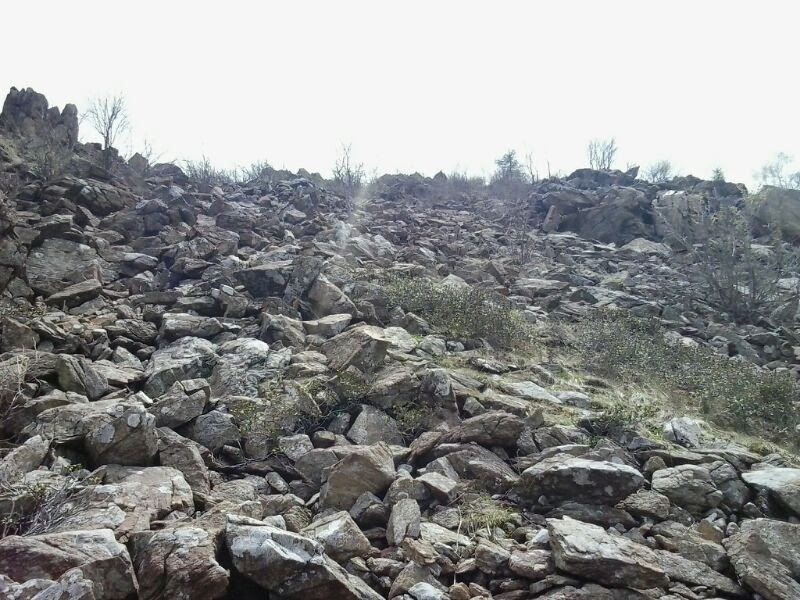 Verso il Roc Neir