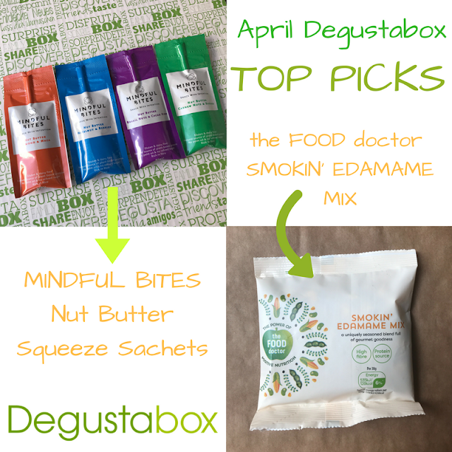 Mrs Bishop's April 2018 Degustabox Top Picks