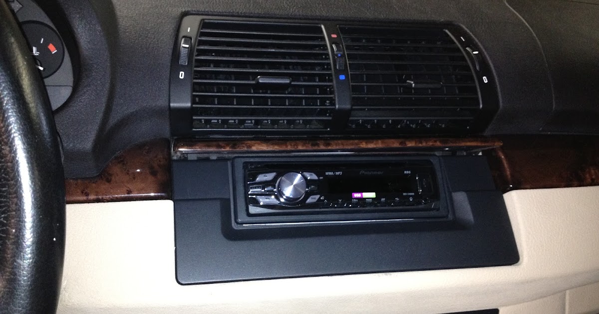 Hurleys Auto Audio: BMW X5 for Pioneer Radio