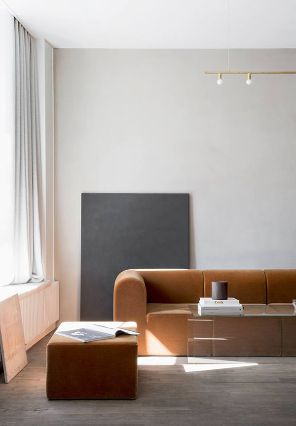 the Kinfolk Gallery and office space. | (my) unfinished home