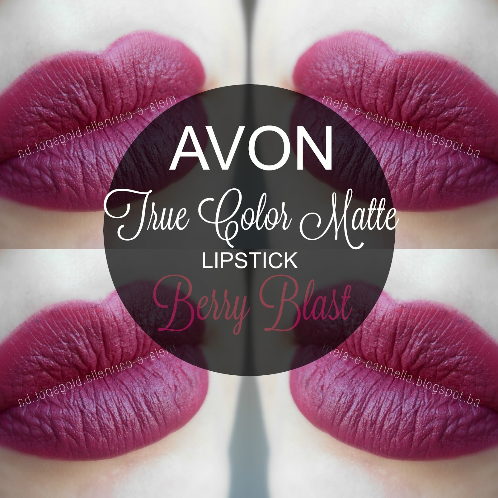 mela-e-cannella: Avon True Color Matte Lipstick - Berry Blast