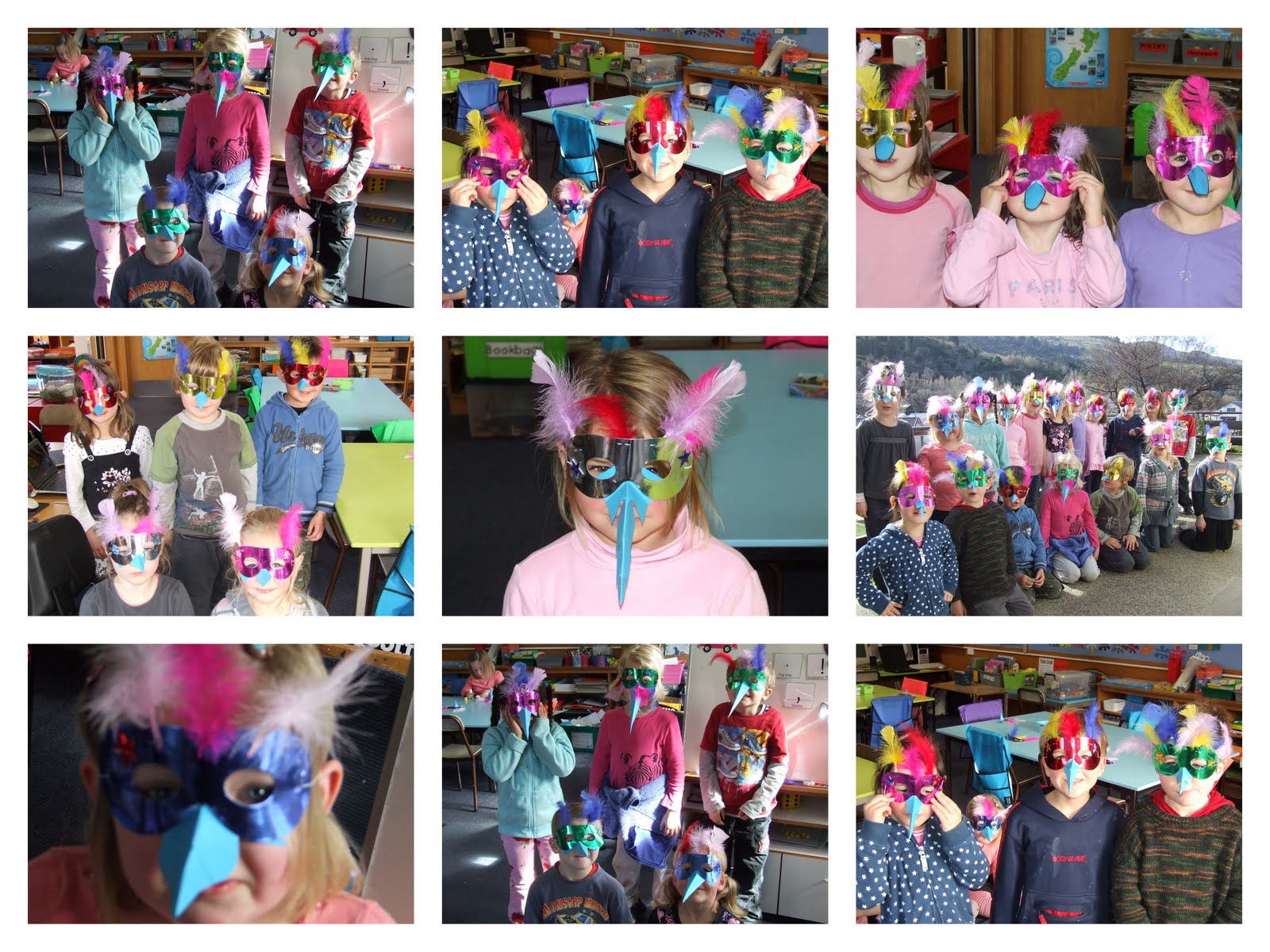 H3 North East Valley Normal School : Beaks, beaks, beaks...