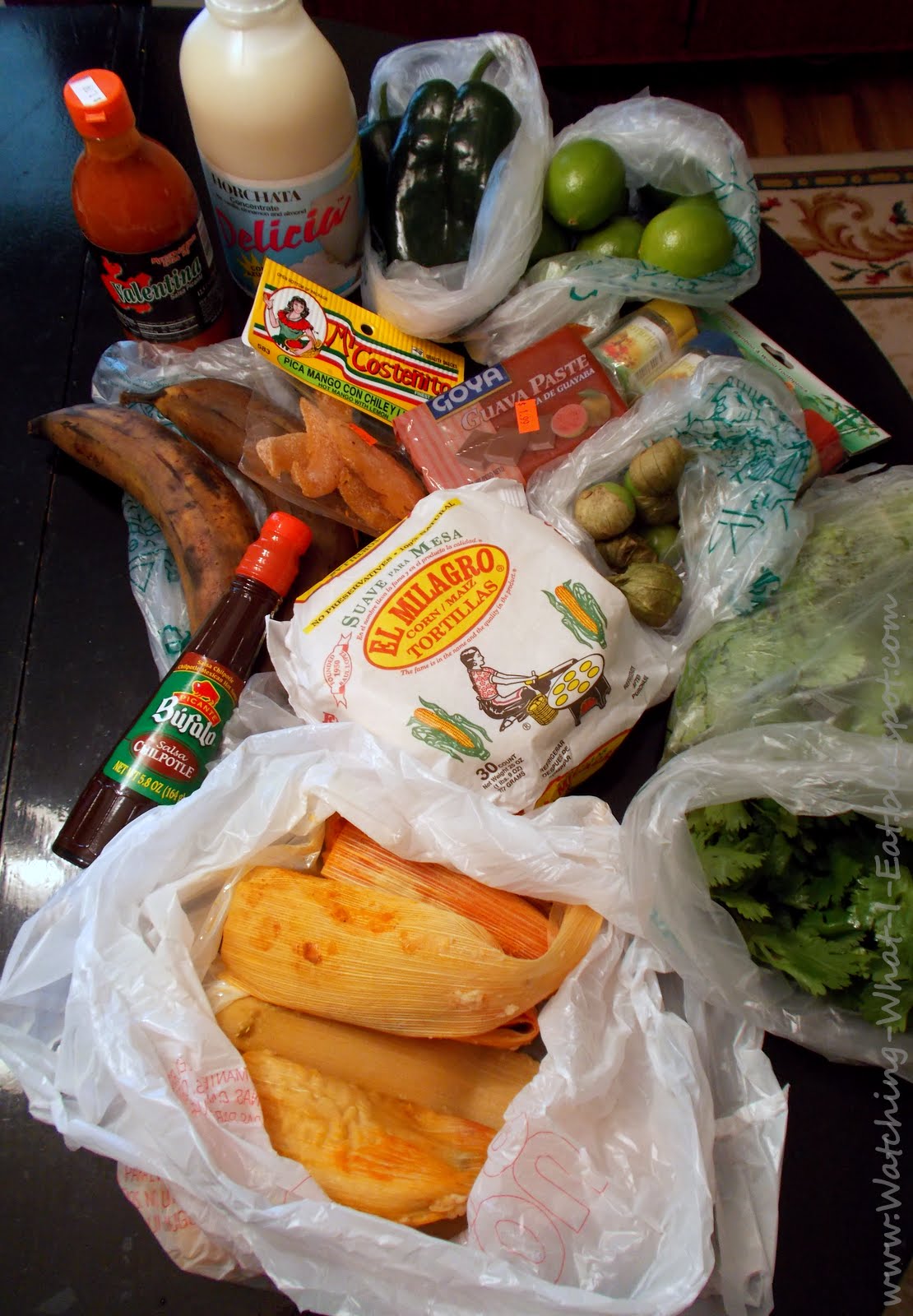 Watching What I Eat Getting creative with goodies from the Mexican