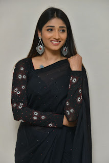 Actress Priya Vadlamani Photos at Hushaaru Movie 50 Days Celebrations