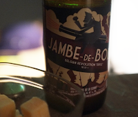 Бельгийское пиво Jambe De Bois
