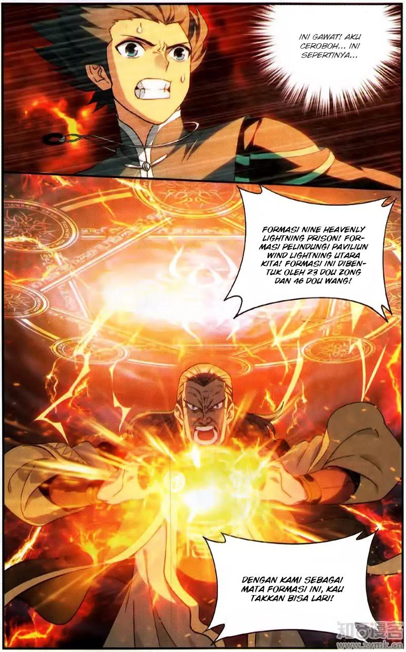 Baca Komik Manga Battle Through The Heavens Chapter 227 Komik Station
