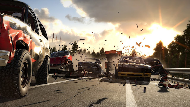 Wreckfest pc imagenes