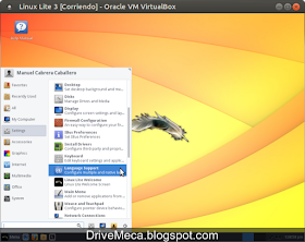 DriveMeca instalando Linux Lite paso a paso