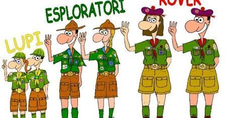 Scautismo per ragazzi Le branche dello scautismo