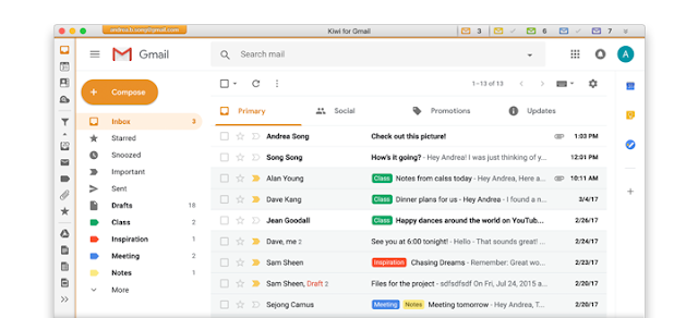 Kiwi for Gmail 2.0.485.0 Free Download Full