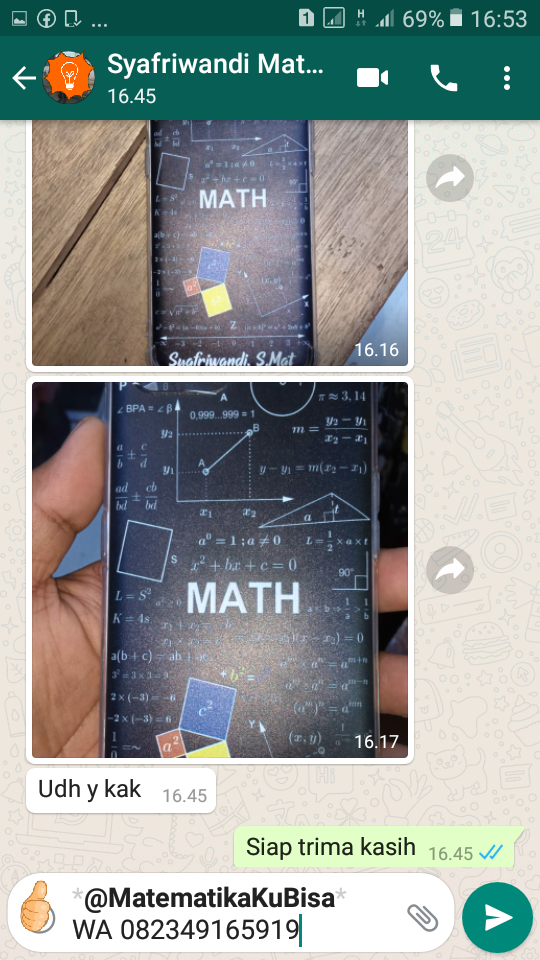 Testi 1 Case Matematika Ku Bisa