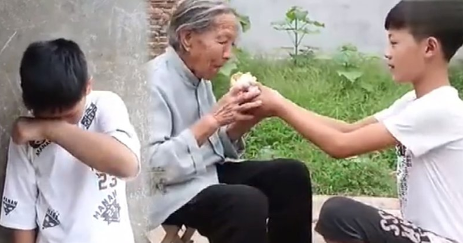 Aku “Membelikan Makanan” Untuk Temanku, Namun Bukannya Dimakan Ia Malah