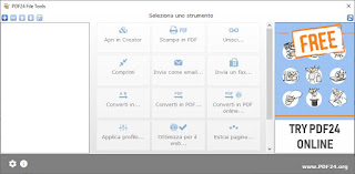 Programma PDF24 Creator PDF24 Creator