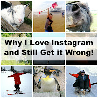 Why I Love Instagram, but Still Get it Wrong! Why I Love Instagram, but Still Get it Wrong - Instagram Collage