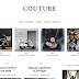 Couture: blogger template 