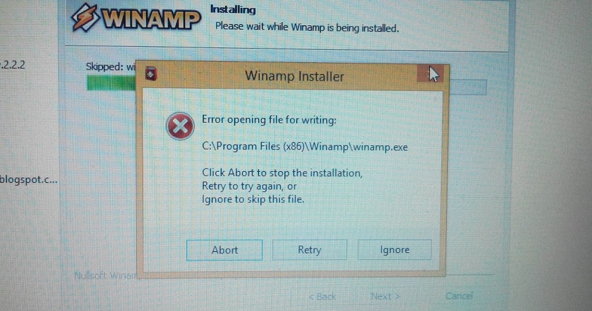 gpodder error opening file for writing