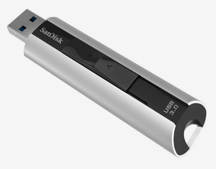Sandisk Extreme Pro - parece um pendrive, mas é algo muito diferente