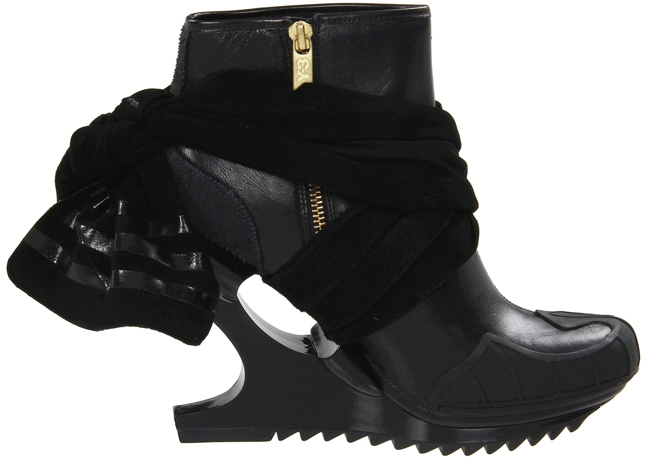 adidas wedge boots