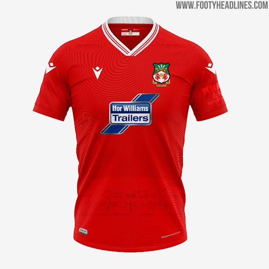 Wrexham FC T shirt Various Sizes Brand New Bespoke design Football 