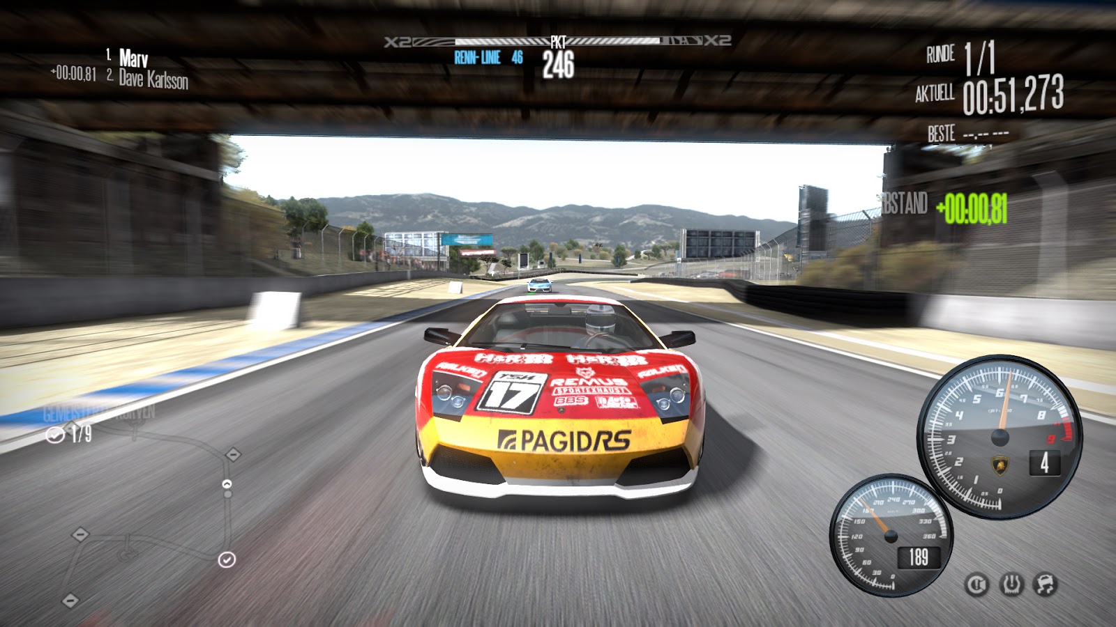 Test Need for Speed Shift PC Game Test Station