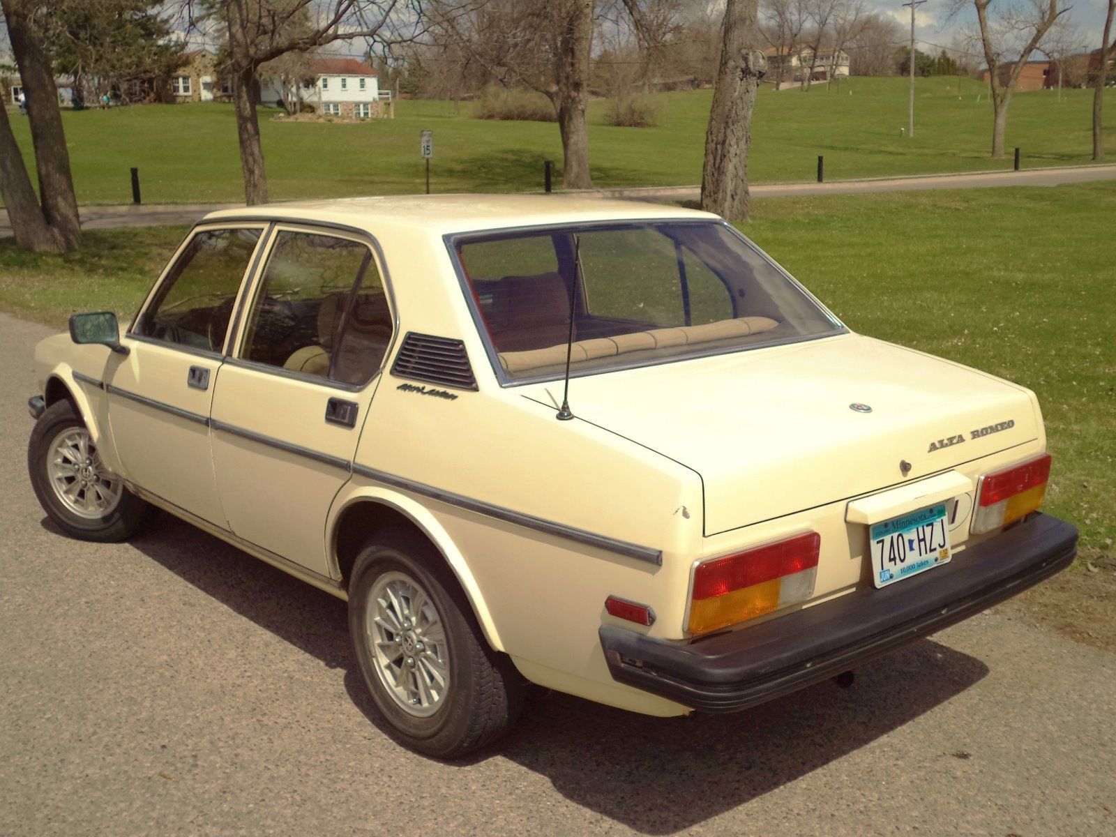 Daily Turismo Auction Watch 1979 Alfa Romeo Alfetta Sedan