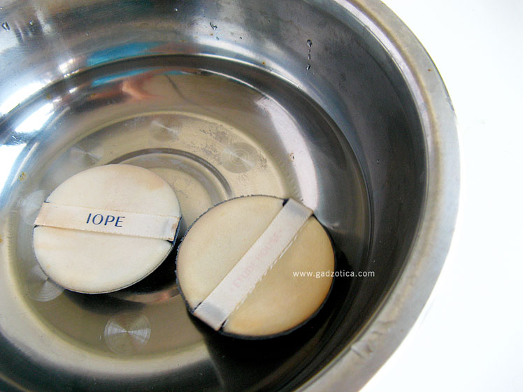 How To Clean BB Cushion Sponge GADZOTICA Blog