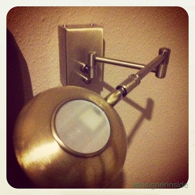 A Designer Inside: Dormitorio: Los Apliques