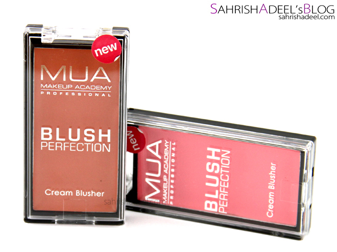Cream Blusher by MUA Makeup Academy - Review & Swatches