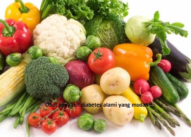 cara pengobatan penyakit diabetes secara alami
