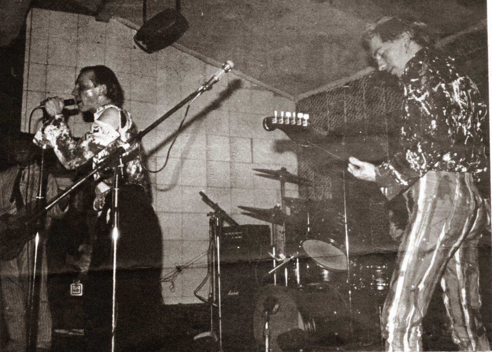Feed the Enemy: Buzzcocks at The Electric Circus, 28 November 1976