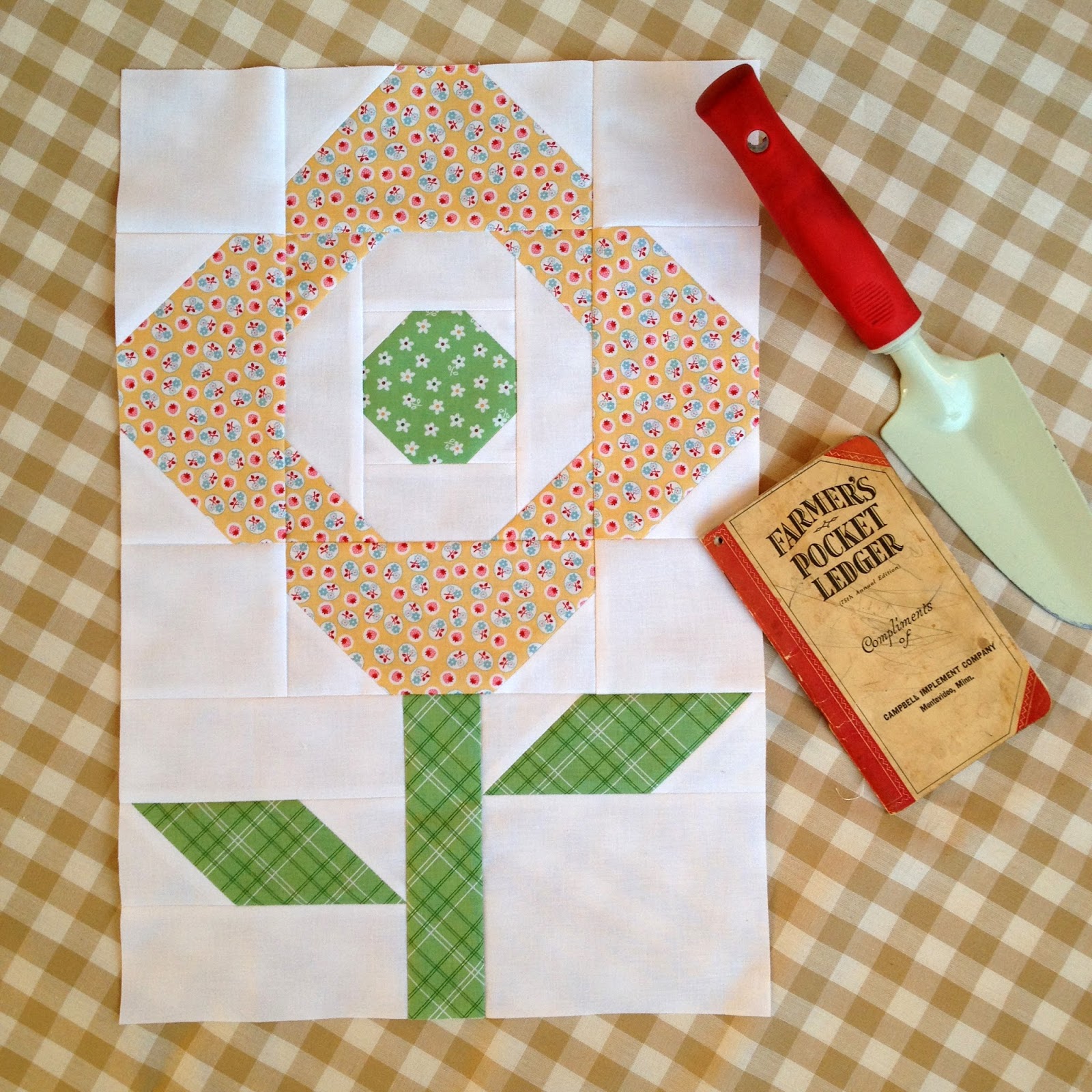 Carried Away Quilting A pretty primrose quilt & a pretty great