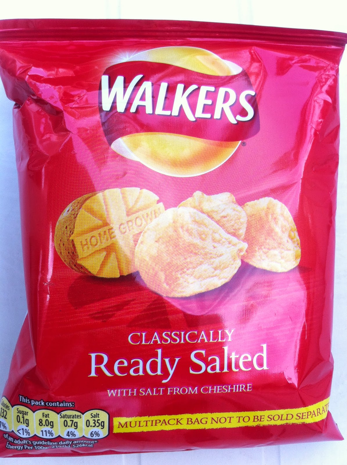 Crisps&Critics Classically Ready Salted Walkers