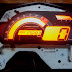 Yamaha FZ16 speedometer back light mods