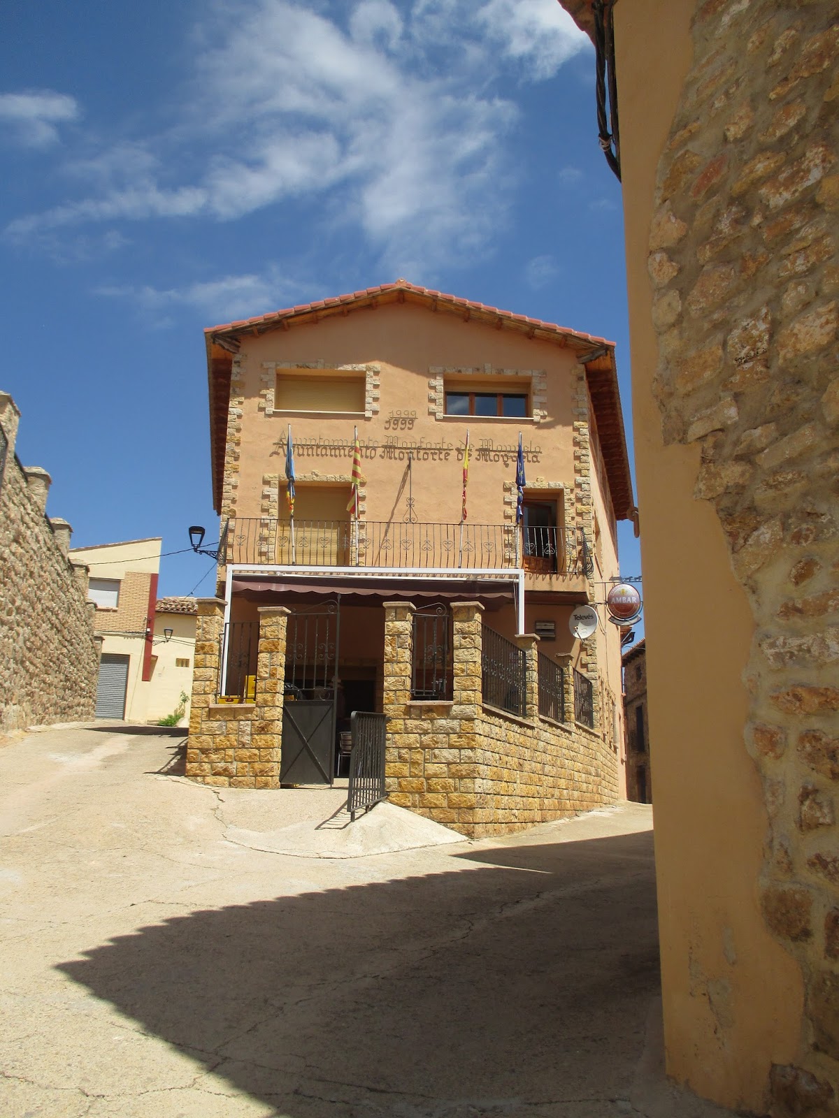 plenas Paseo por Monforte de Moyuela