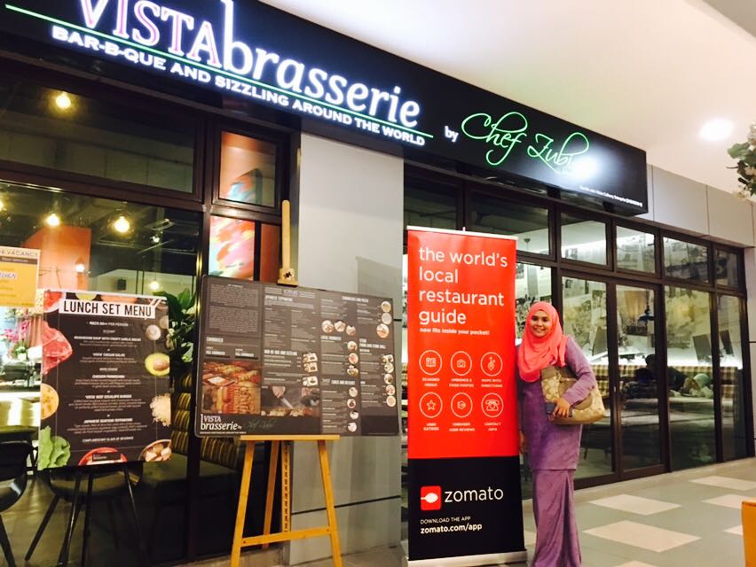 alialisakreatif by kolin zainal VISTA BRASSERIE dari Chef Zubir